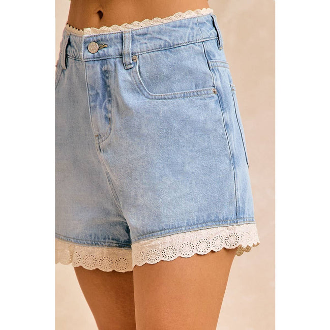 Jenna - Lace Shorts