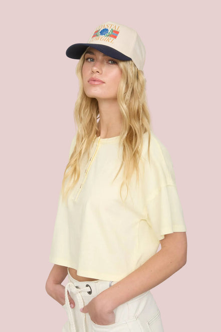 Cora - Crop Tee