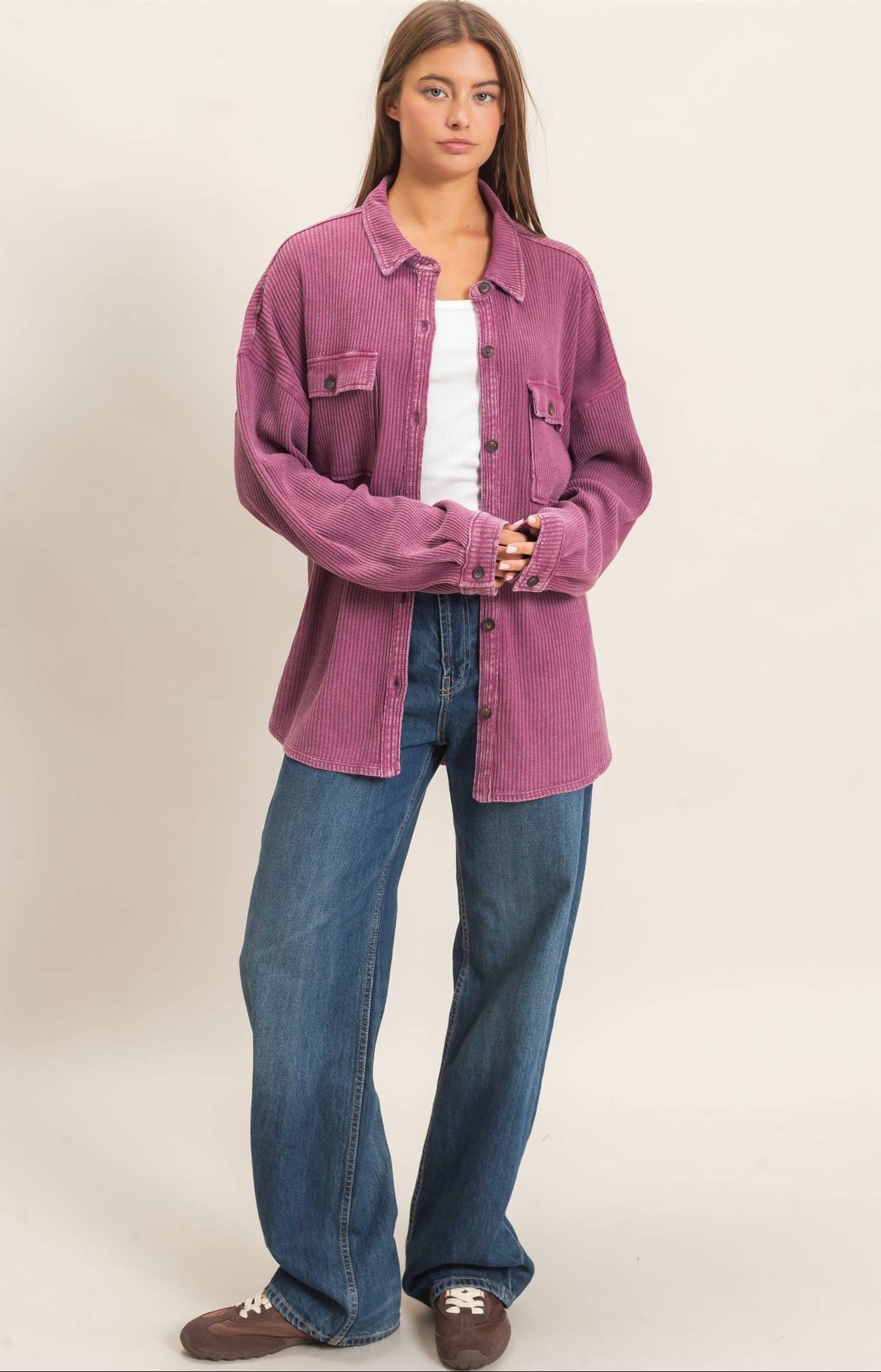 Bonfire Button Down