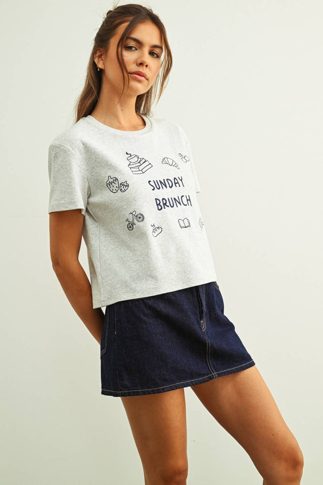 Sunday Brunch Tee