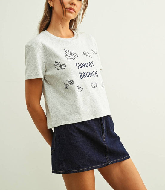 Sunday Brunch Tee