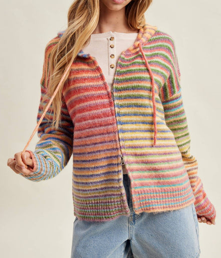 COMING SOON! Breezy Zip-Up Cardigan